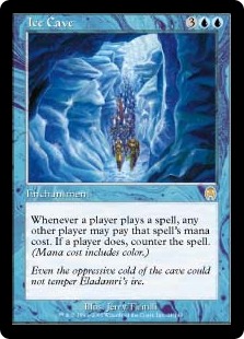 氷の洞窟/Ice Cave》[APC] 青R | 日本最大級 MTG通販サイト「晴れる屋」