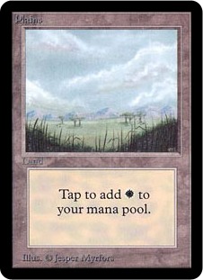 A)《平地/Plains》[LEA] 土地 | 日本最大級 MTG通販サイト「晴れる屋」