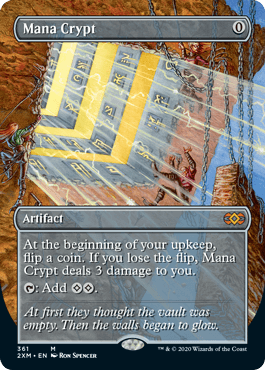 Foil】《魔力の墓所/Mana Crypt》[EMA] 茶R | 日本最大級 MTG通販