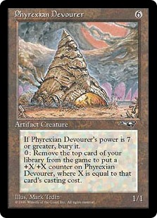 Phyrexian Devourer》[ALL] 茶R | 日本最大級 MTG通販サイト「晴れる屋」