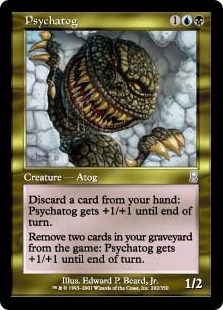 Foil】《サイカトグ/Psychatog》[ODY] 金U | 日本最大級 MTG通販サイト