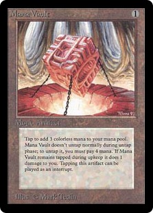 魔力の櫃/Mana Vault》[4ED] 茶R | 日本最大級 MTG通販サイト「晴れる屋」