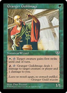 農芸師ギルドの魔道士/Granger Guildmage》[MIR] 緑C | 日本最大級 MTG