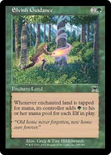 エルフの案内/Elvish Guidance》[ONS] 緑C | 日本最大級 MTG通販サイト