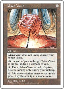 Foil】《魔力の櫃/Mana Vault》※部分光沢[MPS] 茶R | 日本最大級 MTG