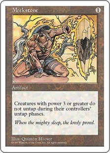 弱者の石/Meekstone》[LEB] 茶R | 日本最大級 MTG通販サイト「晴れる屋」