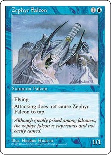 西風の隼/Zephyr Falcon》[LEG] 青C | 日本最大級 MTG通販サイト