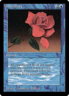 枯渇/Mana Short》[LEB] 青R | 日本最大級 MTG通販サイト「晴れる屋」