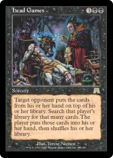 頭脳いじり/Head Games》[10ED] 黒R | 日本最大級 MTG通販サイト