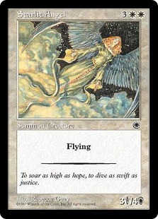 星明かりの天使/Starlit Angel》[POR] 白U | 日本最大級 MTG通販サイト