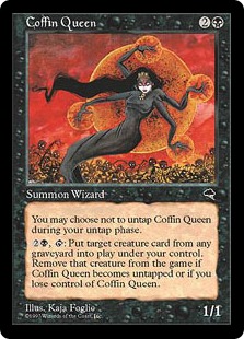 棺の女王/Coffin Queen》[TMP] 黒R | 日本最大級 MTG通販サイト