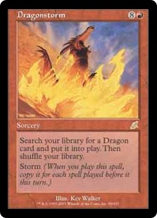 ドラゴンの嵐/Dragonstorm》[SCG] 赤R | 日本最大級 MTG通販サイト