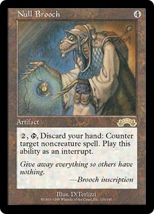 無のブローチ/Null Brooch》[EXO] 茶R | 日本最大級 MTG通販サイト