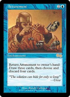調律/Attunement》[USG] 青R | 日本最大級 MTG通販サイト「晴れる屋」