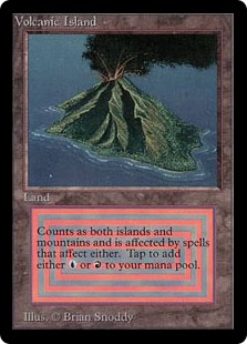 Volcanic Island》[LEB] 土地R | 日本最大級 MTG通販サイト「晴れる屋」