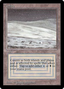 Tundra》[Summer Magic] 土地R | 日本最大級 MTG通販サイト「晴れる屋」