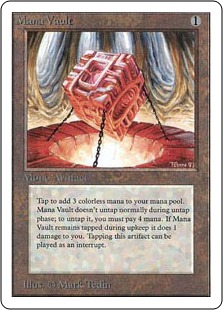 魔力の櫃/Mana Vault》[5ED] 茶R | 日本最大級 MTG通販サイト「晴れる屋」
