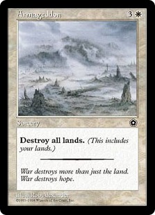 ハルマゲドン/Armageddon》[PO2] 白R | 日本最大級 MTG通販サイト