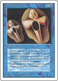 Copy Artifact》[2ED] 青R | 日本最大級 MTG通販サイト「晴れる屋」