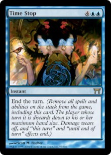 Foil】《時間停止/Time Stop》[10ED] 青R | 日本最大級 MTG通販サイト