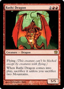 Foil】《ラースのドラゴン/Rathi Dragon》[9ED] 赤R | 日本最大級 MTG