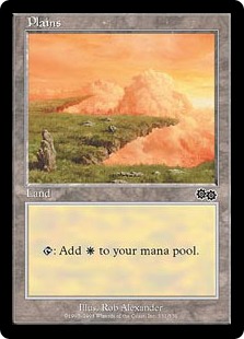 331)《平地/Plains》[USG] 土地 | 日本最大級 MTG通販サイト「晴れる屋」