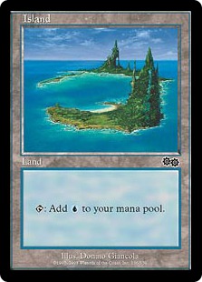336)《島/Island》[USG] 土地 | 日本最大級 MTG通販サイト「晴れる屋」
