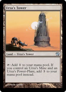 Foil】《ウルザの塔/Urza's Tower》[9ED] 土地U | 日本最大級 MTG通販