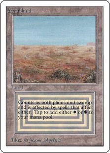 Scrubland》[2ED] 土地R | 日本最大級 MTG通販サイト「晴れる屋」