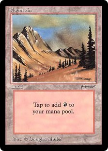 山/Mountain》[ARN] 土地 | 日本最大級 MTG通販サイト「晴れる屋」
