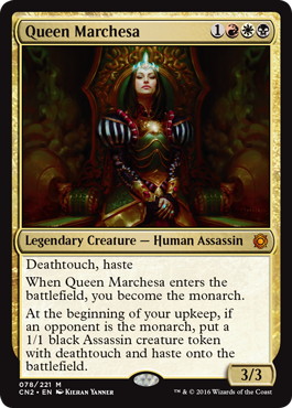 マルチェッサ女王/Queen Marchesa》[CN2] 金R | 日本最大級 MTG通販
