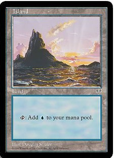 D)《島/Island》[MIR] 土地 | 日本最大級 MTG通販サイト「晴れる屋」