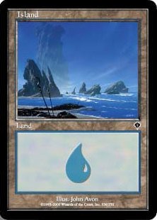 336)《島/Island》[INV] 土地 | 日本最大級 MTG通販サイト「晴れる屋」