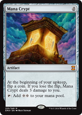 魔力の墓所/Mana Crypt》[EMA] 茶R | 日本最大級 MTG通販サイト