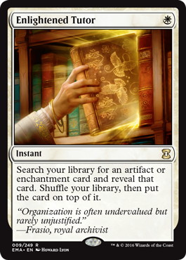 悟りの教示者/Enlightened Tutor》[6ED] 白U | 日本最大級 MTG通販