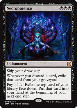 コンフェッティ・Foil】(094)□ボーダーレス□《ネクロポーテンス