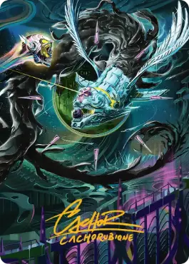 箔押し】(039)【アート・カード】量子の謎かけ屋[EOE] | 日本最大級