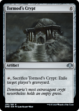 トーモッドの墓所/Tormod's Crypt》[C14] 茶U | 日本最大級 MTG通販