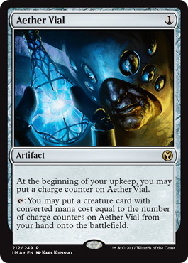 霊気の薬瓶/AEther Vial》[DST] 茶U | 日本最大級 MTG通販サイト