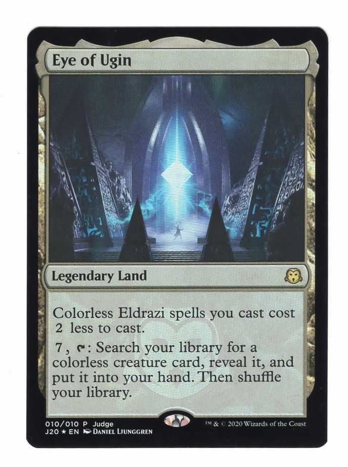 ウギンの目/Eye of Ugin》[WWK] 土地R | 日本最大級 MTG通販サイト
