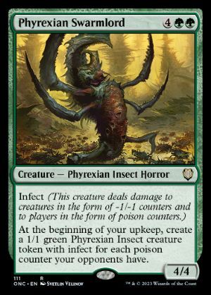 ファイレクシアの群れの王/Phyrexian Swarmlord》[NPH] 緑R | 日本最大