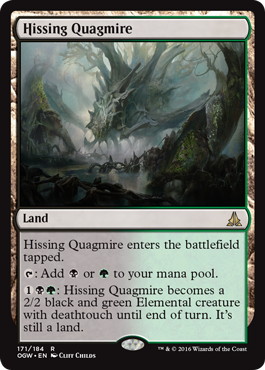 風切る泥沼/Hissing Quagmire》[OGW] 土地R | 日本最大級 MTG通販