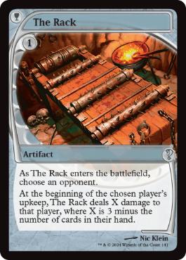 □旧枠□《拷問台/The Rack》[TSB] 茶R | 日本最大級 MTG通販サイト