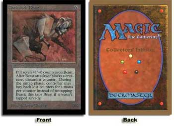 機械仕掛けの獣/Clockwork Beast》[CE] | 日本最大級 MTG通販サイト