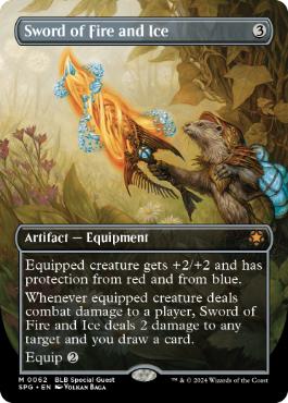 火と氷の剣/Sword of Fire and Ice》[MMA] 茶R | 日本最大級 MTG通販
