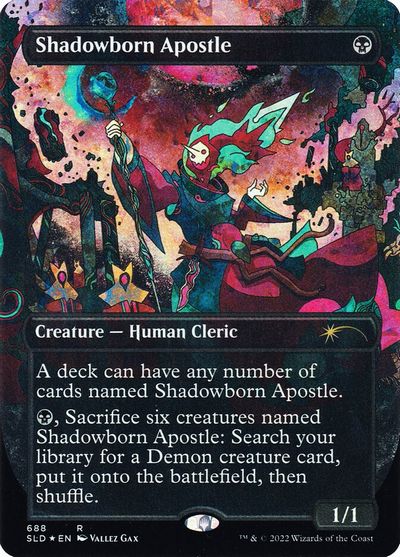 影生まれの使徒/Shadowborn Apostle》[M14] 黒C | 日本最大級 MTG通販