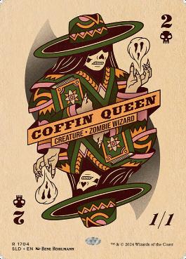 1704)《棺の女王/Coffin Queen》[SLD] 黒 | 日本最大級 MTG通販サイト