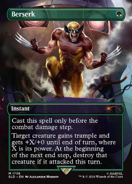 狂暴化/Berserk》[LEB] 緑U | 日本最大級 MTG通販サイト「晴れる屋」