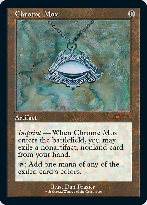 2003)□旧枠□《金属モックス/Chrome Mox》[SLC] 茶R | 日本最大級 MTG