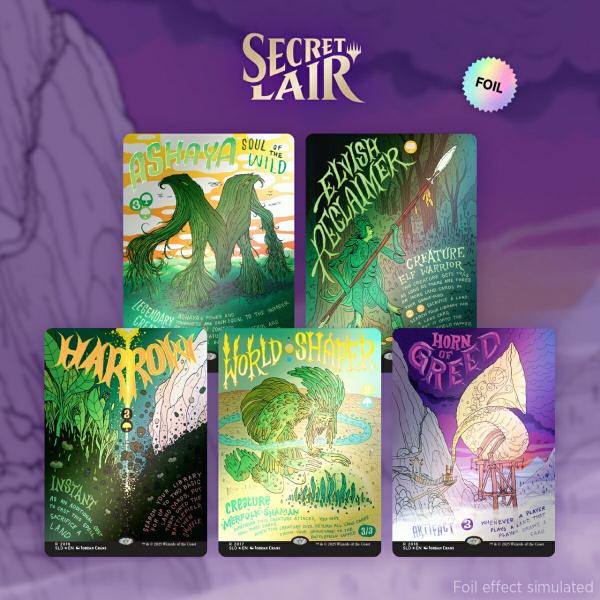 Garden Buds Foil Edition [Secret Lair] | 日本最大級 MTG通販サイト